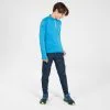Pantalón Atletismo Cálido Con Cremallera Niños Kiprun Warm Azul -Regattas Tienda pantalon atletismo calido con cremallera nios kiprun warm azul