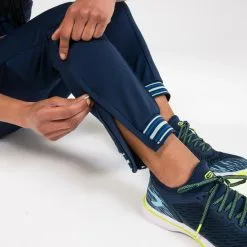 Kalenji Pantalón Atletismo Cremallera Mujer Azul 9 Kalenji Pantalón Atletismo Cremallera Mujer Azul -Regattas Tienda pantalon atletismo cremallera mujer azul 2