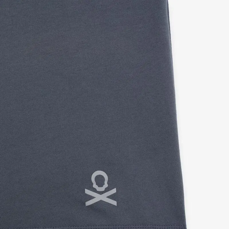 Pantalón Corto De Hombre Scalpers ADN COTTON SHORT Azul Marino De Algodón 7 Pantalón Corto De Hombre Scalpers ADN COTTON SHORT Azul Marino De Algodón - Imagen 5