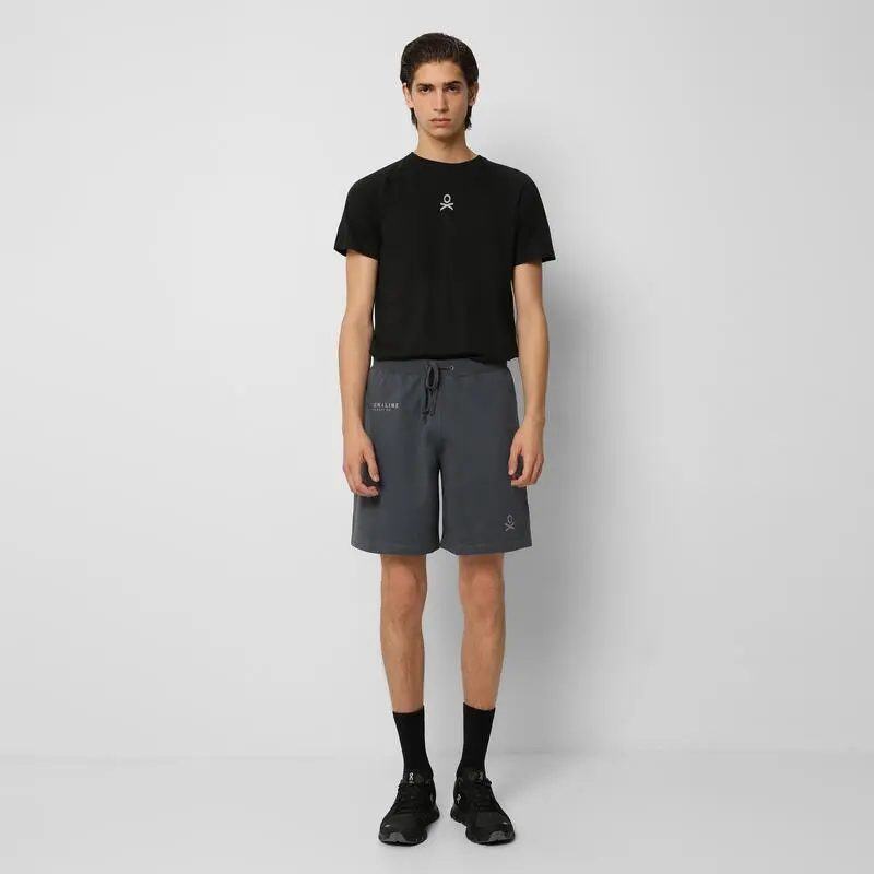 Pantalón Corto De Hombre Scalpers ADN COTTON SHORT Azul Marino De Algodón 3 Pantalón Corto De Hombre Scalpers ADN COTTON SHORT Azul Marino De Algodón