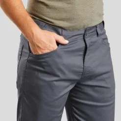 Pantalón Corto De Montaña Y Trekking Hombre Quechua NH100 Fresh Gris -Regattas Tienda pantalon corto de montaa y trekking hombre quechua nh100 fresh gris 3