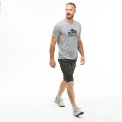 Pantalón Corto De Montaña Y Trekking Hombre Quechua NH550 -Regattas Tienda pantalon corto de montaa y trekking hombre quechua nh550 2