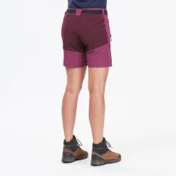 Pantalón Corto De Montaña Y Trekking Mujer Forclaz MT500 -Regattas Tienda pantalon corto de montaa y trekking mujer forclaz mt500 1