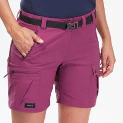Pantalón Corto De Montaña Y Trekking Mujer Forclaz MT500 -Regattas Tienda pantalon corto de montaa y trekking mujer forclaz mt500 3
