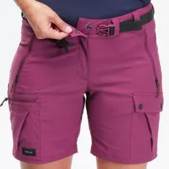 Pantalón Corto De Montaña Y Trekking Mujer Forclaz MT500 -Regattas Tienda pantalon corto de montaa y trekking mujer forclaz mt500 4