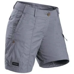 Pantalón Corto De Montaña Y Trekking Mujer Forclaz Travel 100 Gris 9 Pantalón Corto De Montaña Y Trekking Mujer Forclaz Travel 100 Gris -Regattas Tienda pantalon corto de montaa y trekking mujer forclaz travel 100 gris 1