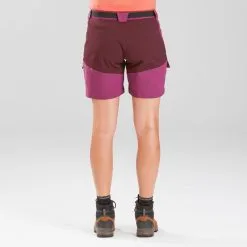 Pantalón Corto De Montaña Y Trekking Mujer Forclaz Trek500 Violeta 10 Pantalón Corto De Montaña Y Trekking Mujer Forclaz Trek500 Violeta -Regattas Tienda pantalon corto de montaa y trekking mujer forclaz trek500 violeta 3