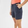 Pantalón Corto De Montaña Y Trekking Mujer Quechua MH100 Azul -Regattas Tienda pantalon corto de montaa y trekking mujer quechua mh100 azul