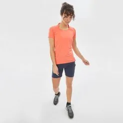 Pantalón Corto De Montaña Y Trekking Mujer Quechua MH100 Azul 10 Pantalón Corto De Montaña Y Trekking Mujer Quechua MH100 Azul -Regattas Tienda pantalon corto de montaa y trekking mujer quechua mh100 azul 2