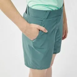 Pantalón Corto De Montaña Y Trekking Mujer Quechua MH100 Azul 13 Pantalón Corto De Montaña Y Trekking Mujer Quechua MH100 Azul -Regattas Tienda pantalon corto de montaa y trekking mujer quechua mh100 verde