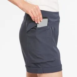 Pantalón Corto De Montaña Y Trekking Mujer Quechua NH500 Regular -Regattas Tienda pantalon corto de montaa y trekking mujer quechua nh500 regular 4