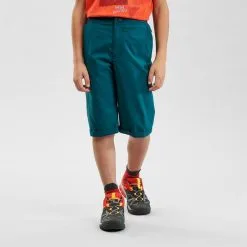 Pantalón Corto De Montaña Y Trekking Niños 7-15 Años Quechua MH100 -Regattas Tienda pantalon corto de montaa y trekking nios 7 15 aos quechua mh100 2