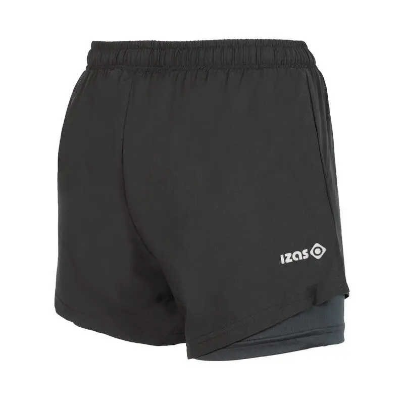 Pantalón Corto De Running Con Malla Interior Para Mujer CHIA Izas 4 Pantalón Corto De Running Con Malla Interior Para Mujer CHIA Izas - Imagen 2