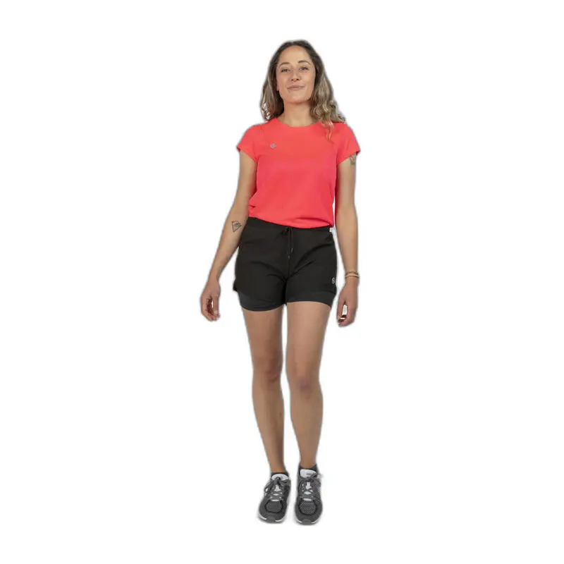 Pantalón Corto De Running Con Malla Interior Para Mujer CHIA Izas 5 Pantalón Corto De Running Con Malla Interior Para Mujer CHIA Izas - Imagen 3