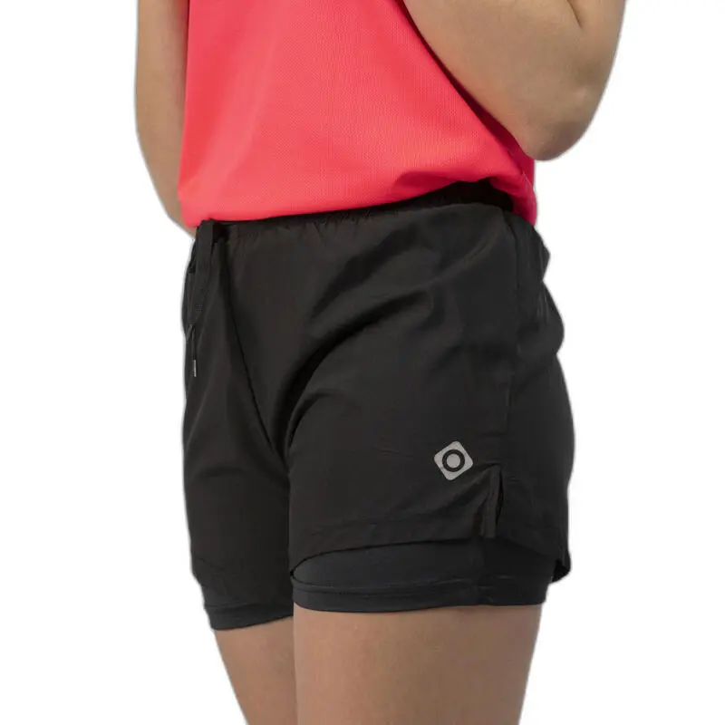 Pantalón Corto De Running Con Malla Interior Para Mujer CHIA Izas 6 Pantalón Corto De Running Con Malla Interior Para Mujer CHIA Izas - Imagen 4