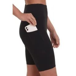 TCA Pantalón Corto Equilibrium De Yoga Para Mujer Con Bolsillo Para El Teléfono -Regattas Tienda pantalon corto equilibrium de yoga para mujer con bolsillo para el telefono 3