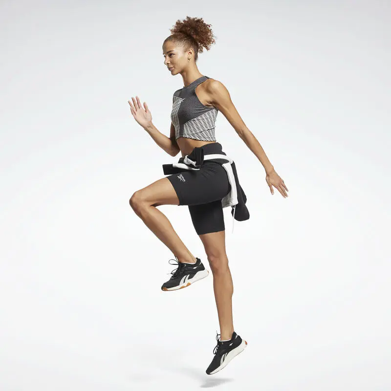 Pantalón Corto Reebok Identity Fitted Logo 5 Pantalón Corto Reebok Identity Fitted Logo - Imagen 3