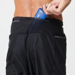 Pantalón Corto Running Con Transporte Hombre Kiprun Negro -Regattas Tienda pantalon corto running con transporte hombre kiprun negro 3