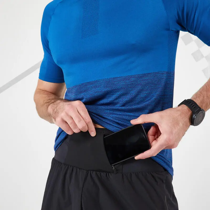 Pantalón Corto Running Múltiples Bolsillos Hombre Kiprun Marathon Negro 6 Pantalón Corto Running Múltiples Bolsillos Hombre Kiprun Marathon Negro - Imagen 4