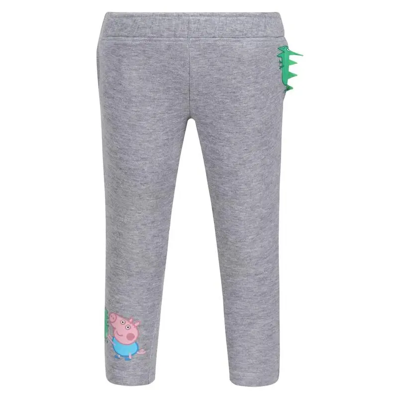 Regatta Pantalón De Chándal Diseño Jaspeada Peppa Pig Para Niños/Niñas Gris 3 Regatta Pantalón De Chándal Diseño Jaspeada Peppa Pig Para Niños/Niñas Gris