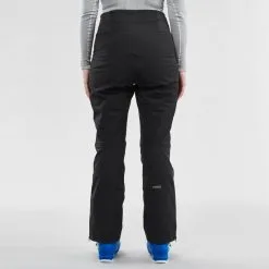 Pantalón De Esquí Y Nieve Mujer Wedze Ski-P PA 980 Negro -Regattas Tienda pantalon de esqui y nieve mujer wedze ski p pa 980 negro 2