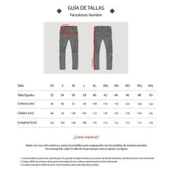 Pantalón De Montaña De Verano Hombre Baltic Izas -Regattas Tienda pantalon de montaa de verano hombre baltic izas 2