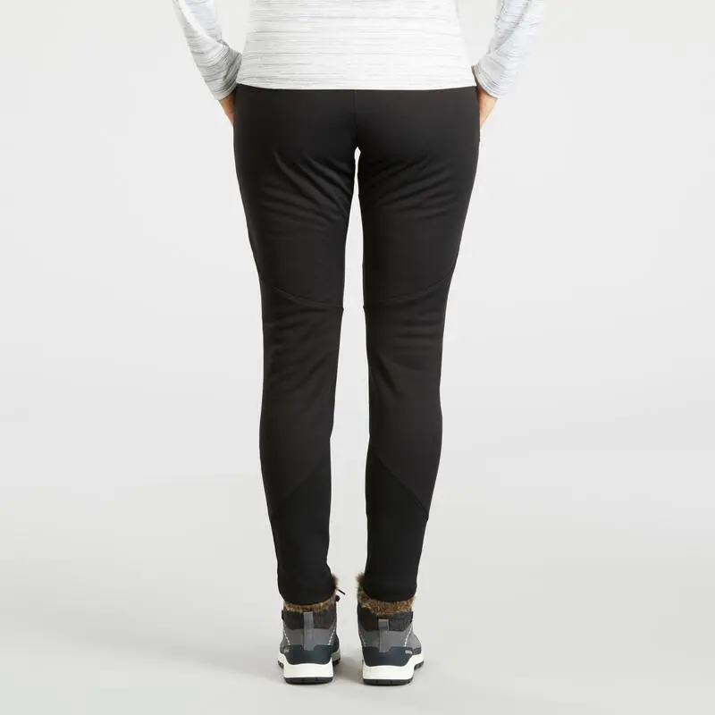 Pantalón De Montaña Y Nieve Mujer Quechua SH500 WARM Negro 4 Pantalón De Montaña Y Nieve Mujer Quechua SH500 WARM Negro - Imagen 2