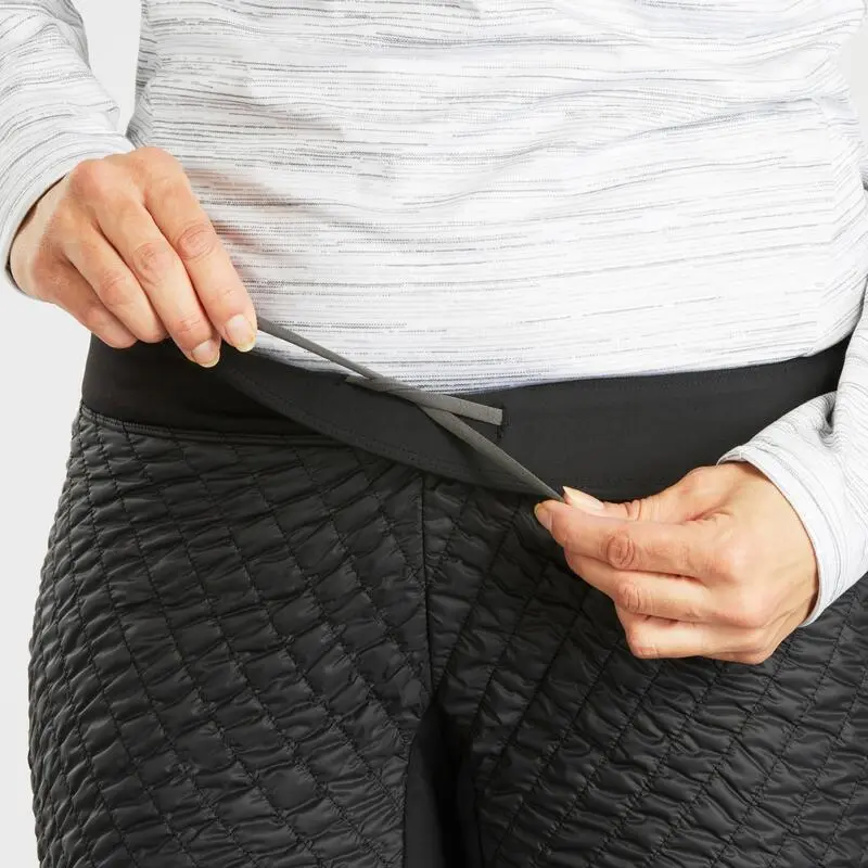 Pantalón De Montaña Y Nieve Mujer Quechua SH500 WARM Negro 5 Pantalón De Montaña Y Nieve Mujer Quechua SH500 WARM Negro - Imagen 3