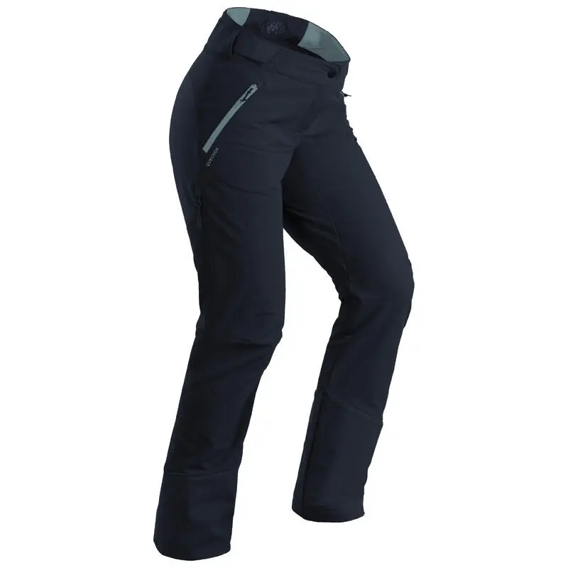 Pantalón De Montaña Y Nieve Perlante Con Polainas Mujer Quechua SH520 X-Warm 3 Pantalón De Montaña Y Nieve Perlante Con Polainas Mujer Quechua SH520 X-Warm