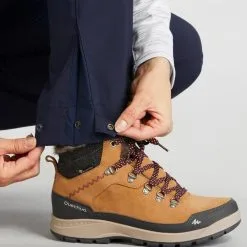 Pantalón De Montaña Y Nieve Perlante Mujer Quechua SH100 X-Warm -Regattas Tienda pantalon de montaa y nieve perlante mujer quechua sh100 x warm 4