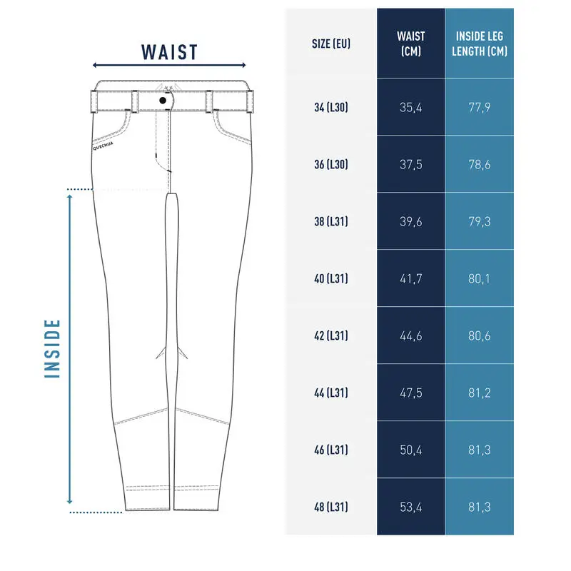 Pantalón De Montaña Y Nieve Perlante Mujer Quechua SH500 X-Warm 7 Pantalón De Montaña Y Nieve Perlante Mujer Quechua SH500 X-Warm - Imagen 5