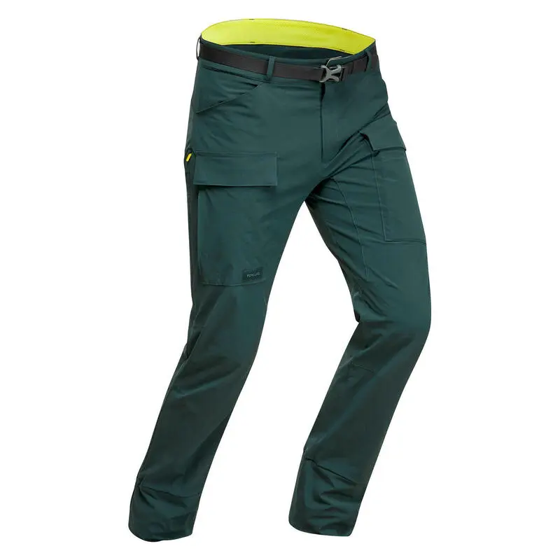 Forclaz Pantalón De Montaña Y Trekking Antimosquitos Hombre Quechua Tropic 900 4 Forclaz Pantalón De Montaña Y Trekking Antimosquitos Hombre Quechua Tropic 900 - Imagen 2