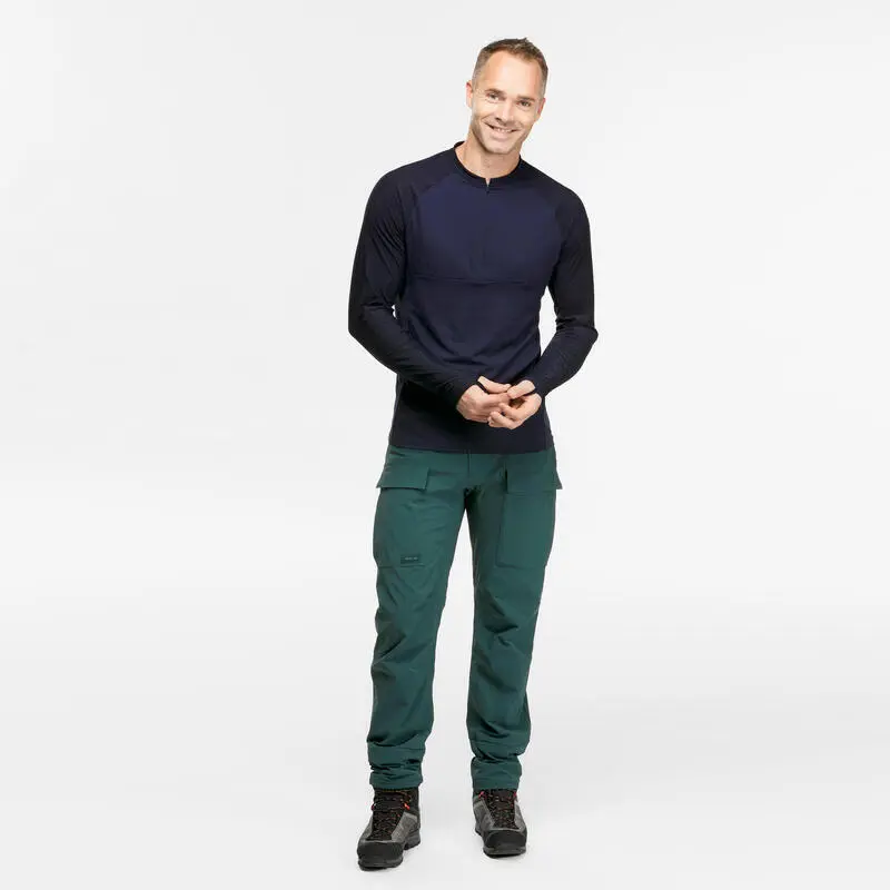 Forclaz Pantalón De Montaña Y Trekking Antimosquitos Hombre Quechua Tropic 900 5 Forclaz Pantalón De Montaña Y Trekking Antimosquitos Hombre Quechua Tropic 900 - Imagen 3