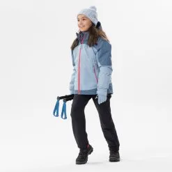 Pantalón De Montaña Y Trekking Cálido Niños 7-15 Años Quechua SH500 X-WARM Negro -Regattas Tienda pantalon de montaa y trekking calido nios 7 15 aos quechua sh500 x warm negro 2