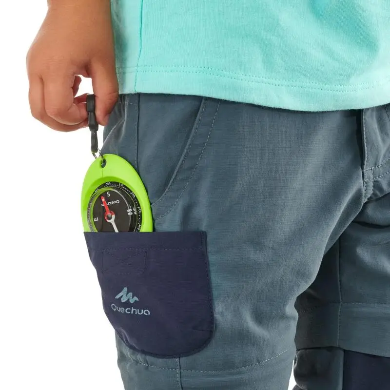 Quechua Pantalón De Montaña Y Trekking Desmontable Niños 2-6 Años MH500 Gris 7 Quechua Pantalón De Montaña Y Trekking Desmontable Niños 2-6 Años MH500 Gris - Imagen 5