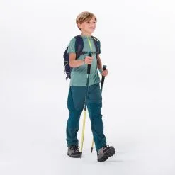 Quechua Pantalón De Montaña Y Trekking Desmontable Niños 7-15 Años MH500 Azul -Regattas Tienda pantalon de montaa y trekking desmontable nios 7 15 aos mh500 azul 2