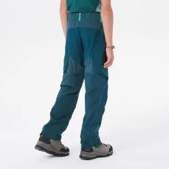 Quechua Pantalón De Montaña Y Trekking Desmontable Niños 7-15 Años MH500 Azul -Regattas Tienda pantalon de montaa y trekking desmontable nios 7 15 aos mh500 azul 3
