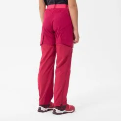 Pantalón De Montaña Y Trekking Desmontable Niños 7-15 Años Quechua MH500 Rosa -Regattas Tienda pantalon de montaa y trekking desmontable nios 7 15 aos quechua mh500 rosa 1