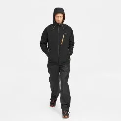 Pantalón De Montaña Y Trekking Hombre Impermeable Quechua MH500 Negro -Regattas Tienda pantalon de montaa y trekking hombre impermeable quechua mh500 negro 3