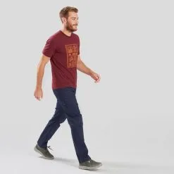 Pantalón De Montaña Y Trekking Hombre Quechua NH100 Azul 10 Pantalón De Montaña Y Trekking Hombre Quechua NH100 Azul -Regattas Tienda pantalon de montaa y trekking hombre quechua nh100 azul 2