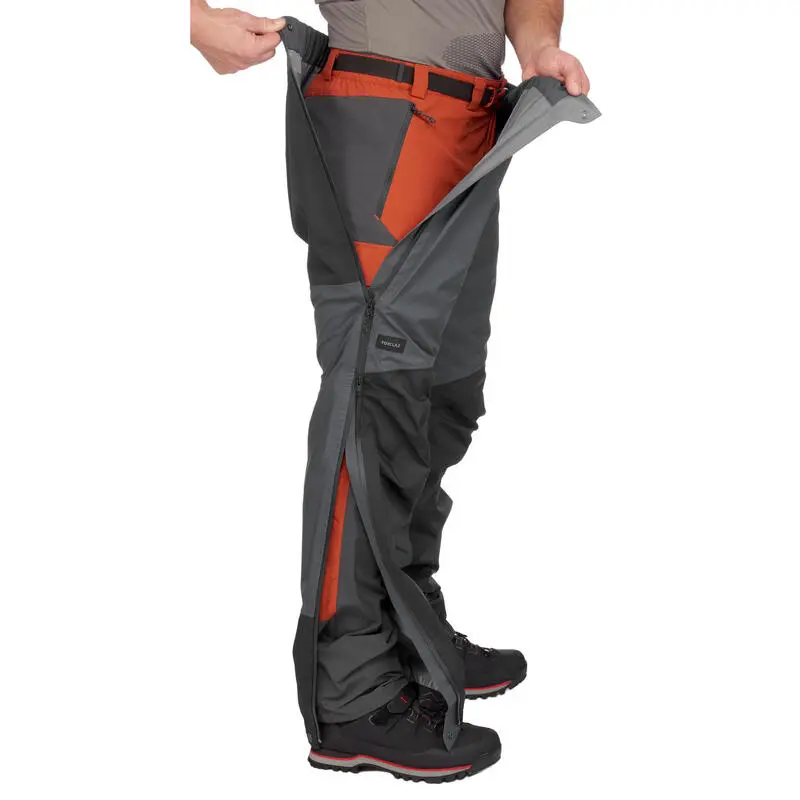 Pantalón De Montaña Y Trekking Impermeable Hombre Forclaz Trek500 5 Pantalón De Montaña Y Trekking Impermeable Hombre Forclaz Trek500 - Imagen 3