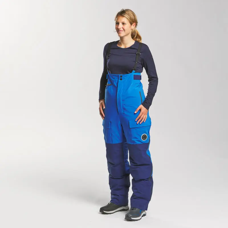 Pantalón De Montaña Y Trekking Impermeable Y Cálido Unisex Forclaz Artic 900 4 Pantalón De Montaña Y Trekking Impermeable Y Cálido Unisex Forclaz Artic 900 - Imagen 2