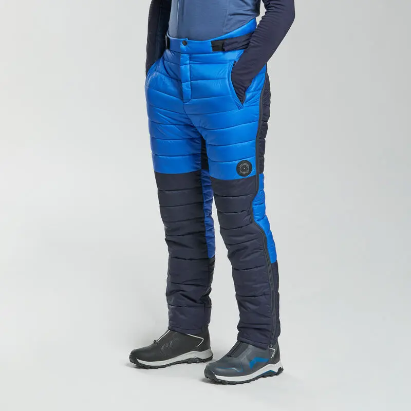 Pantalón De Montaña Y Trekking Impermeable Y Cálido Unisex Forclaz Artic 900 3 Pantalón De Montaña Y Trekking Impermeable Y Cálido Unisex Forclaz Artic 900