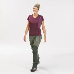 Pantalon De Montaña Y Trekking Mujer Forclaz MT500 -Regattas Tienda pantalon de montaa y trekking mujer forclaz mt500 4