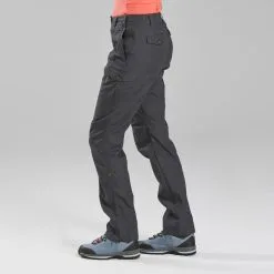 Pantalón De Montaña Y Trekking Mujer Forclaz Travel 100 Gris 9 Pantalón De Montaña Y Trekking Mujer Forclaz Travel 100 Gris -Regattas Tienda pantalon de montaa y trekking mujer forclaz travel 100 gris 2