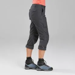 Pantalón De Montaña Y Trekking Mujer Forclaz Travel 100 Gris 10 Pantalón De Montaña Y Trekking Mujer Forclaz Travel 100 Gris -Regattas Tienda pantalon de montaa y trekking mujer forclaz travel 100 gris 3