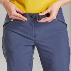 Pantalón De Montaña Y Trekking Mujer Quechua MH500 Azul -Regattas Tienda pantalon de montaa y trekking mujer quechua mh500 azul 2