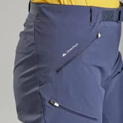 Pantalón De Montaña Y Trekking Mujer Quechua MH500 Azul -Regattas Tienda pantalon de montaa y trekking mujer quechua mh500 azul 3