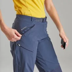 Pantalón De Montaña Y Trekking Mujer Quechua MH500 Azul -Regattas Tienda pantalon de montaa y trekking mujer quechua mh500 azul 4