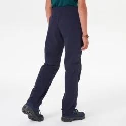 Pantalón De Montaña Y Trekking Niños 7-15 Años Quechua MH100 Azul Marino -Regattas Tienda pantalon de montaa y trekking nios 7 15 aos quechua mh100 azul marino 1